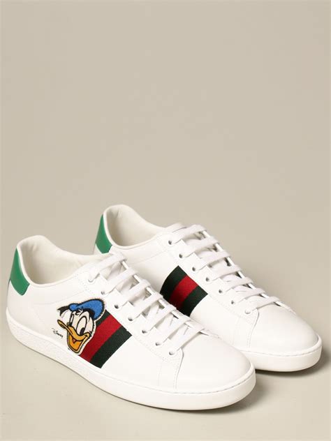 gucci disney scarpe